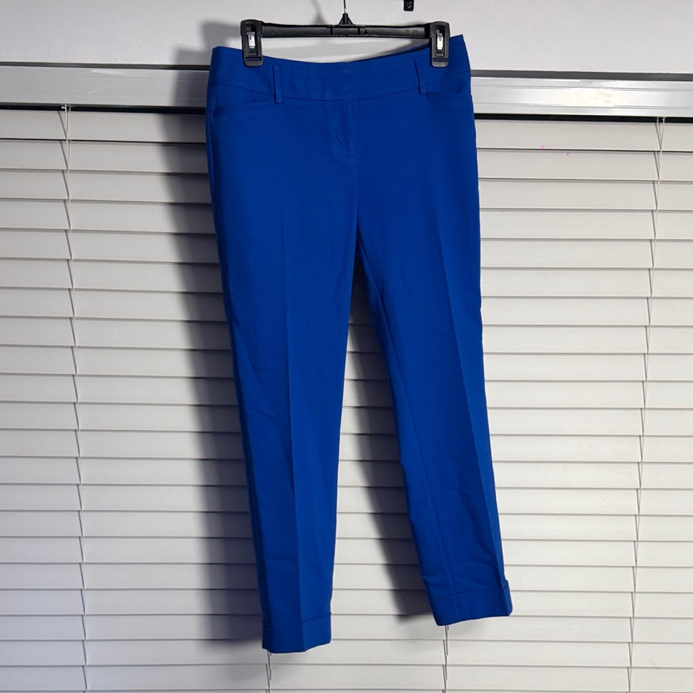 Express Vibrant Blue Trousers